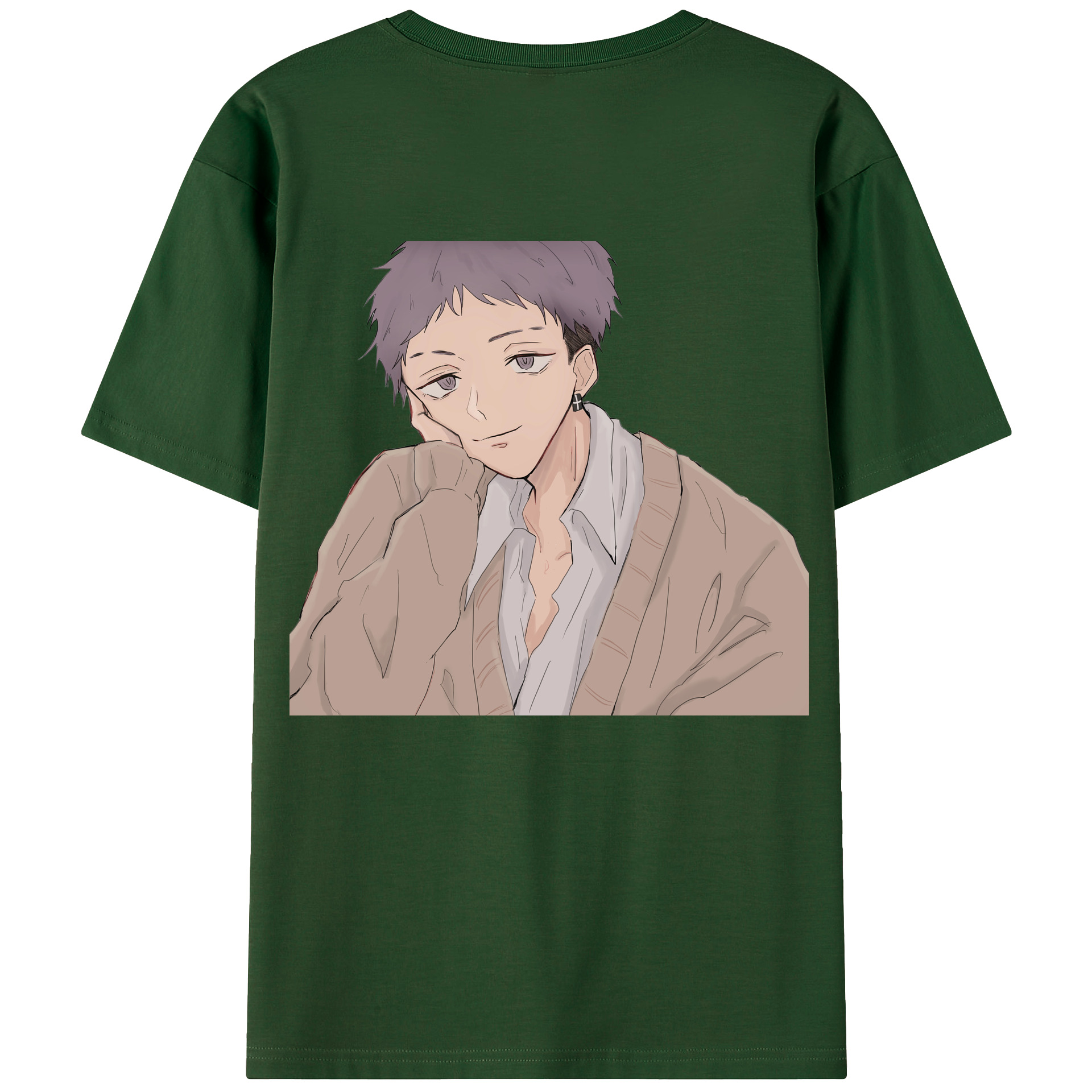 （画像用） 東京リベンジャーズ Tokyo Revengers 綿100％半袖Tシャツ（背面プリント）